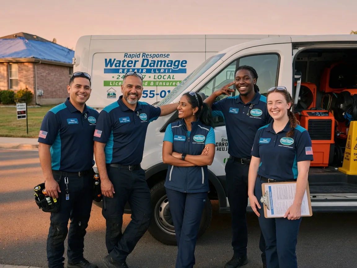 Water Damage Restoration company in Spiritwood, ND